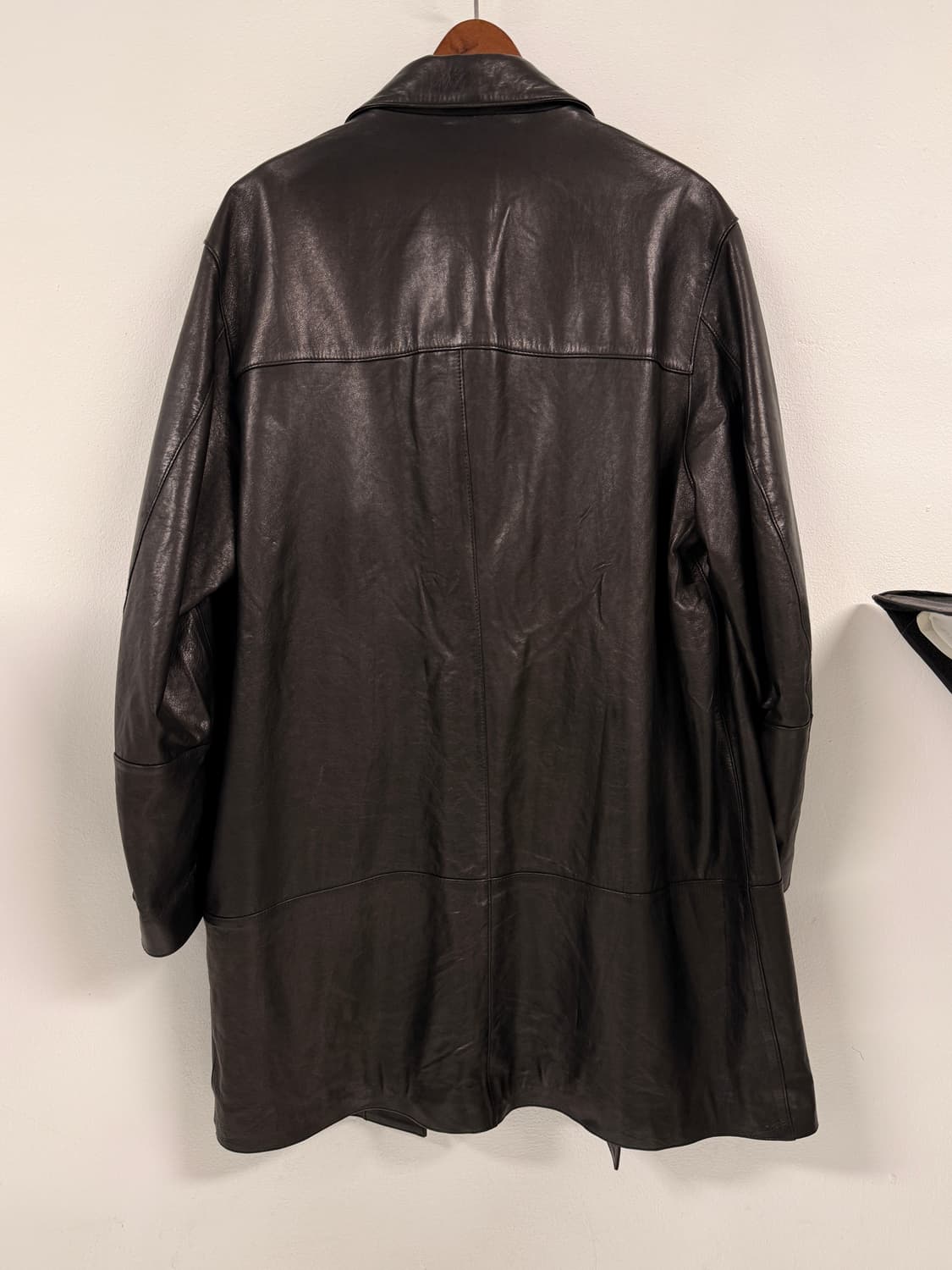 [M]유스 레더 카코트 moon사이즈 상품이미지3