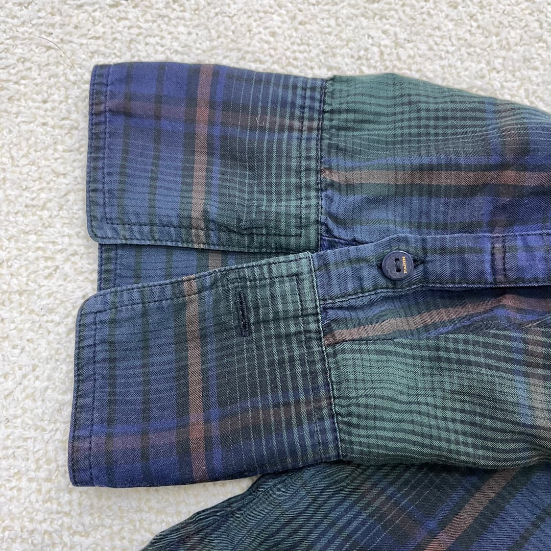 100 빈폴 여성 체크 남방 0325M 상품이미지5