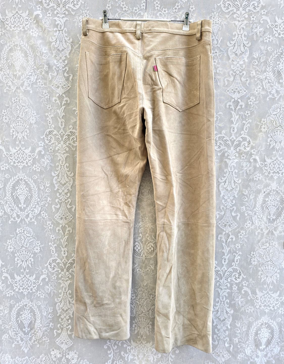 80-90s 존불 스웨이드 레더팬츠 상품이미지7