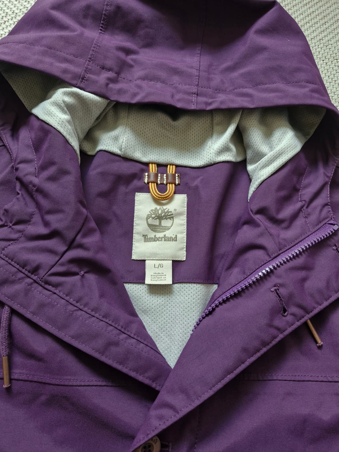 팀버랜드 Mount Clay Wharf Rain Jacket L 상품이미지7