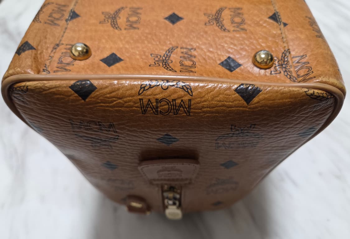 MCM 비세토스 보스턴백 상품이미지6