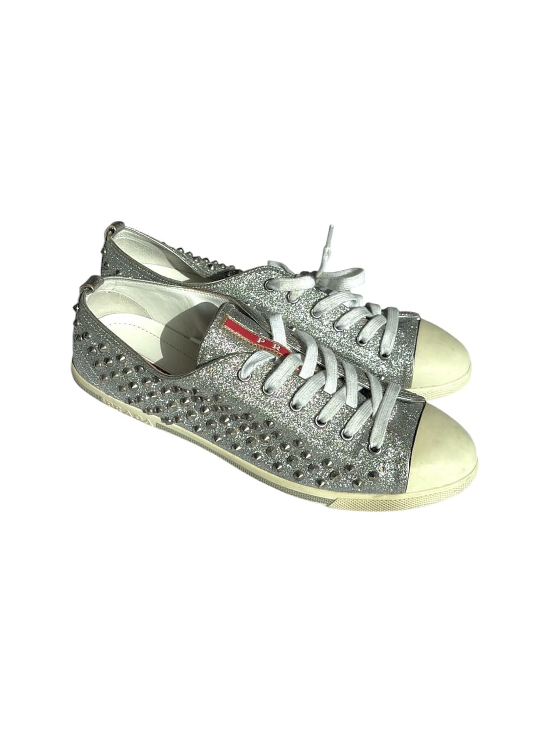 Glitter Stud Sneakers 41 상품이미지1