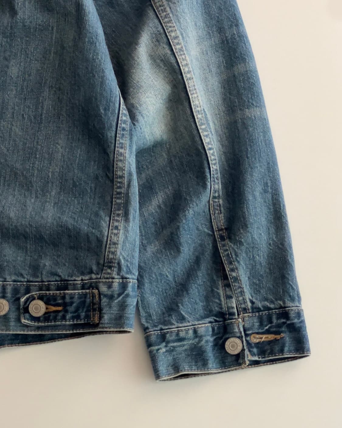 리바이스 빈티지 데님 자켓 XXL 상품이미지6