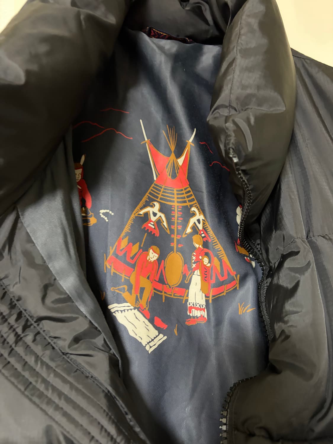 캐피탈 버거킬 다운패딩 상품이미지2