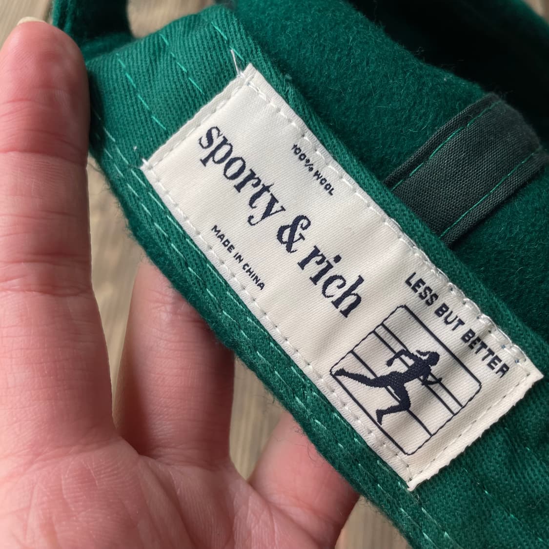 스포티앤리치 볼캡 상품이미지6