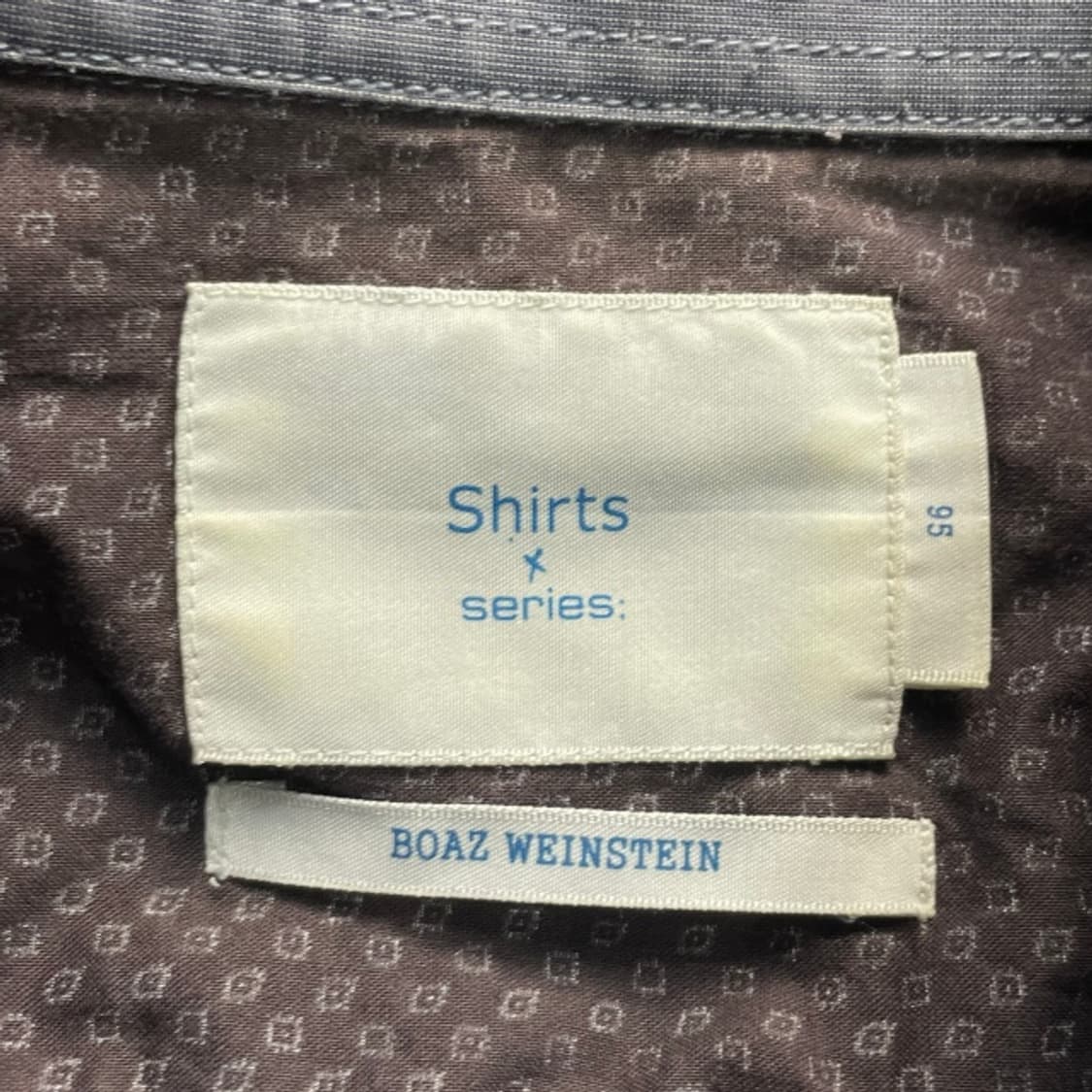 95 시리즈 셔츠 바이 보아즈 웨인스타인 셔츠 상품이미지3