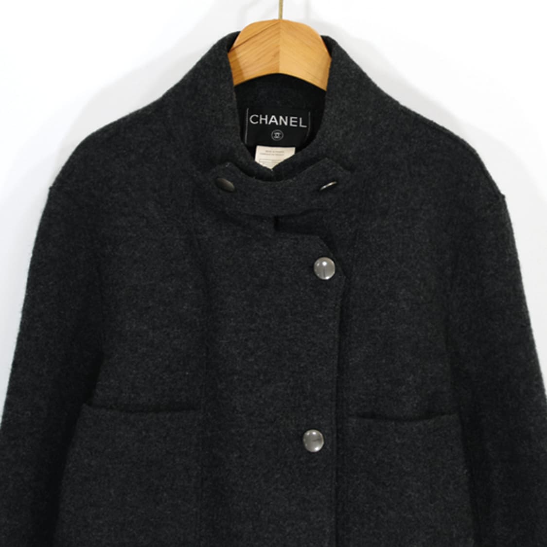 made in france CHANEL 울코트 상품이미지3