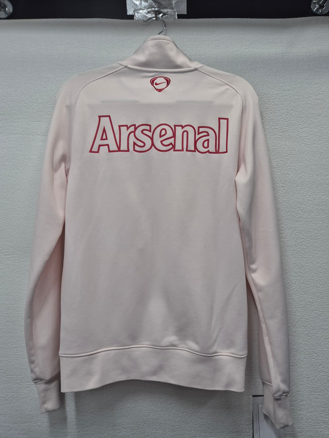 나이키 아스날 트랙 자켓 연핑크 져지 / 95 (정품) 상품이미지3