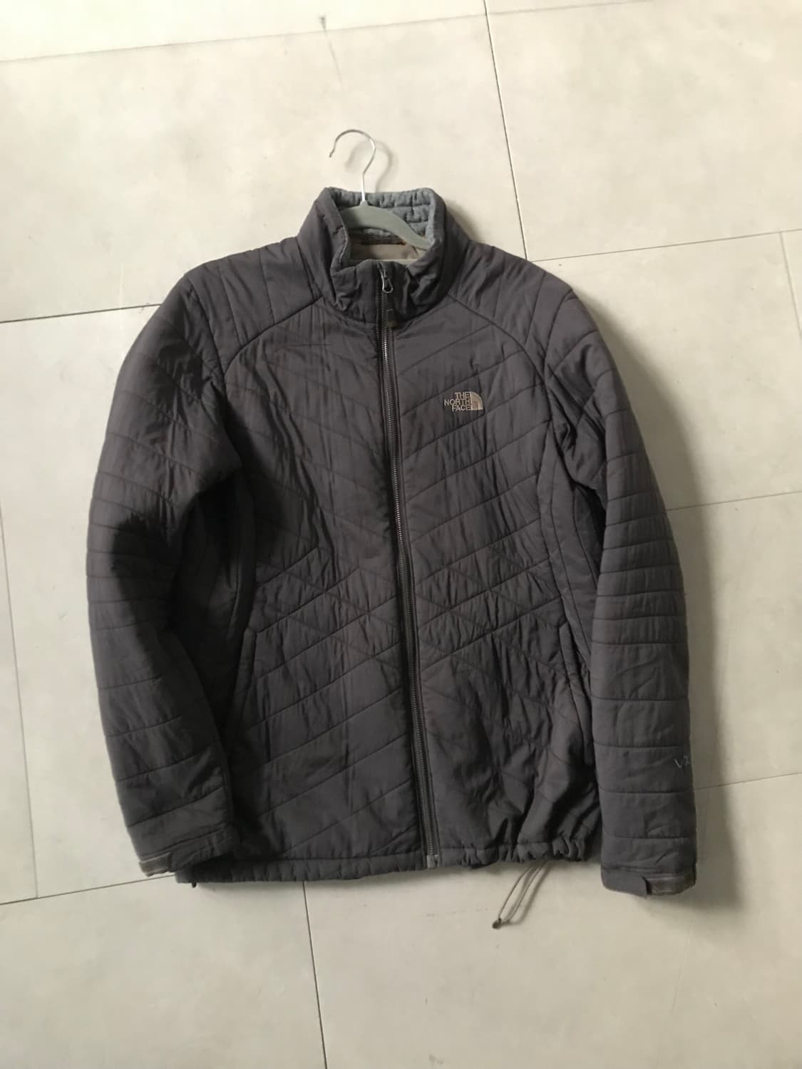 노페 그레이브라운 경량패딩 상품이미지9