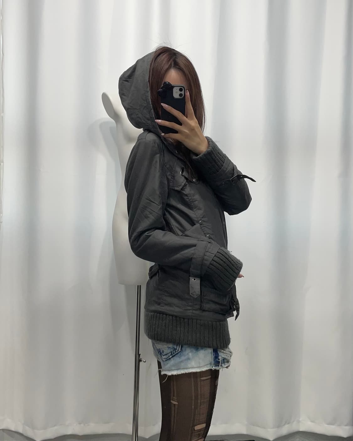 🎸그레이 디테일 자켓🎸 상품이미지2