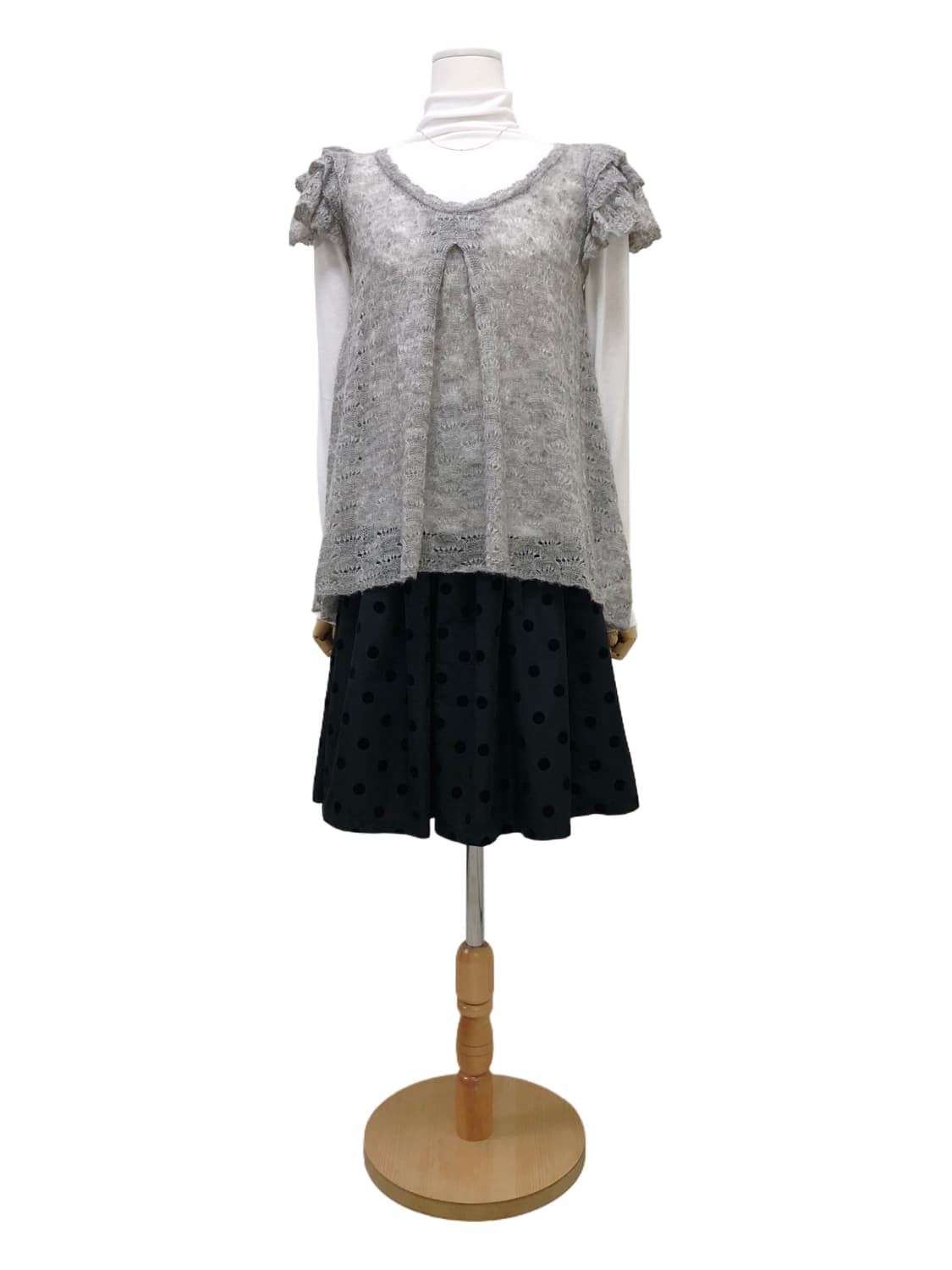 레이빔즈 니트 튜닉 상품이미지3