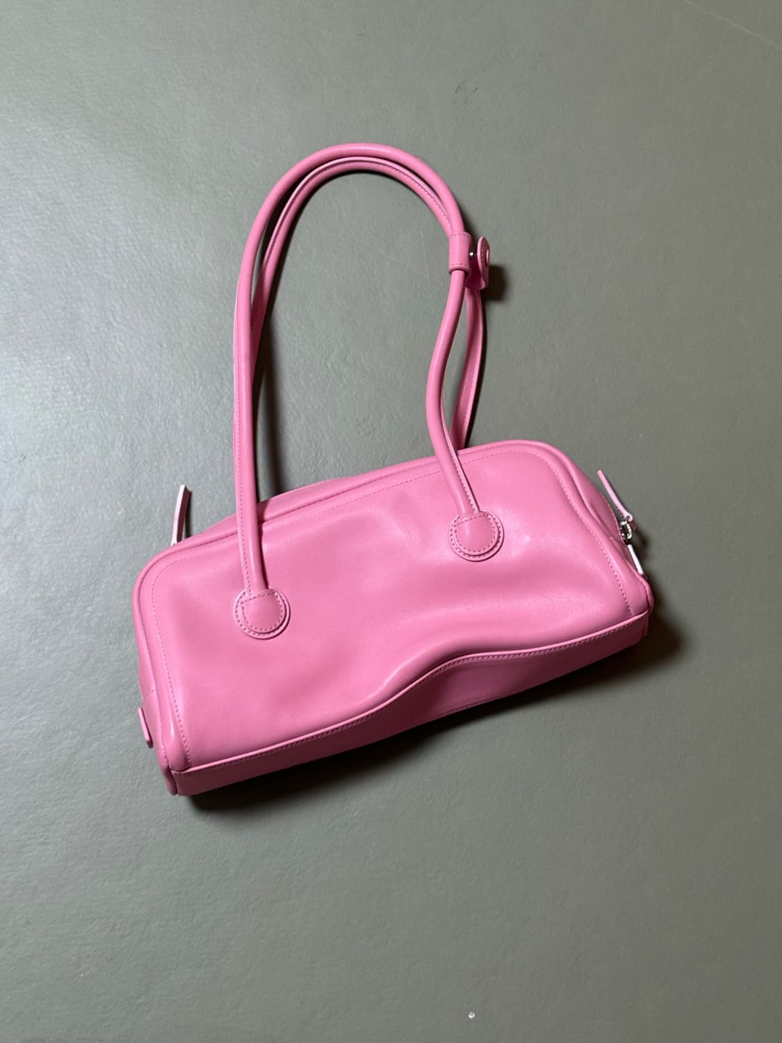 마지셔우드 핑크 보스턴 숄더백 상품이미지2