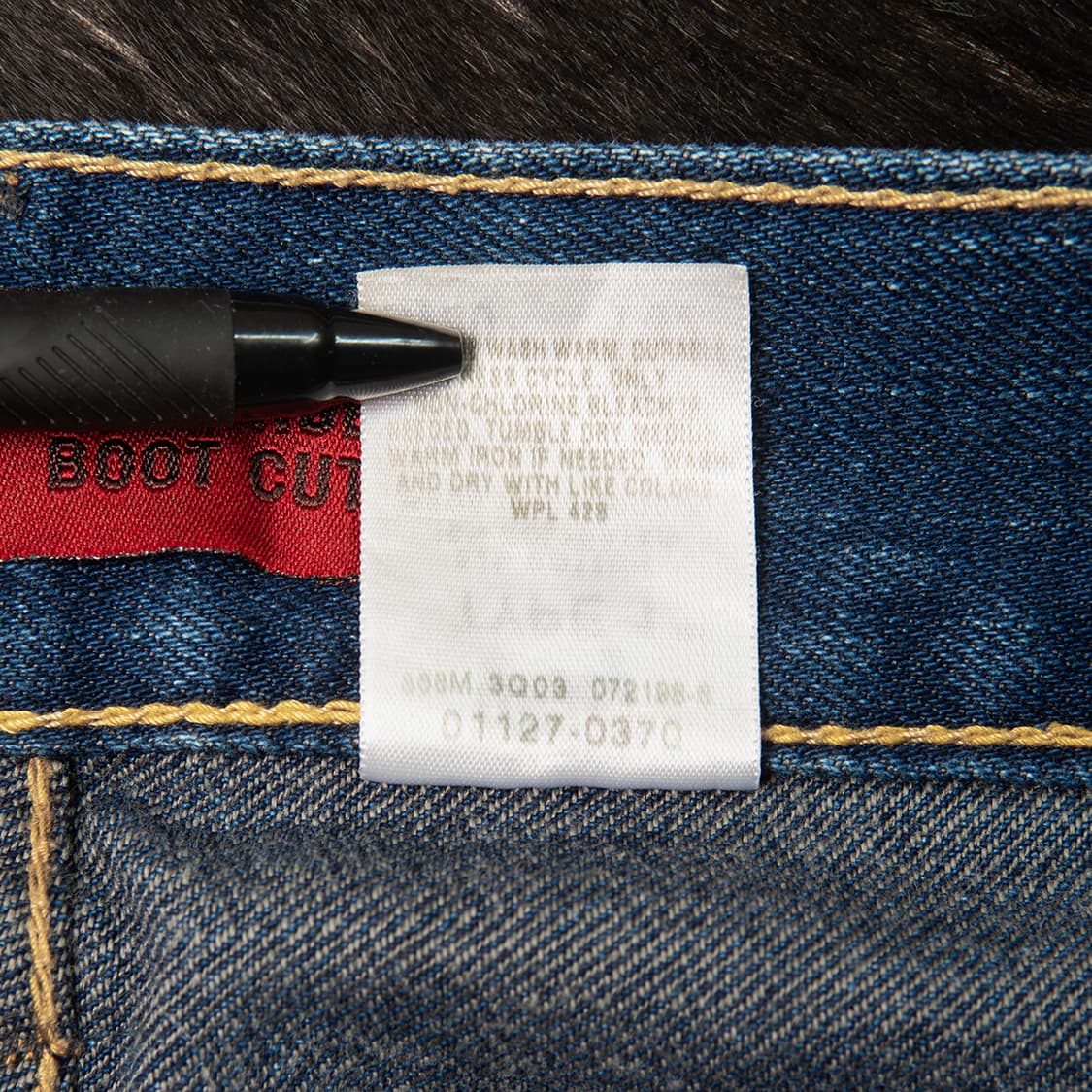 [30] 00s 리바이스 트루 부츠컷 데님팬츠 MB-1373  상품이미지10