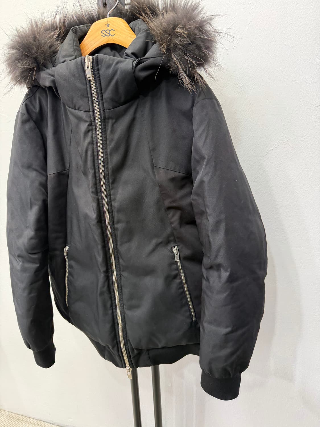 정품) 시리즈 남성 후드퍼 패딩 100 상품이미지3