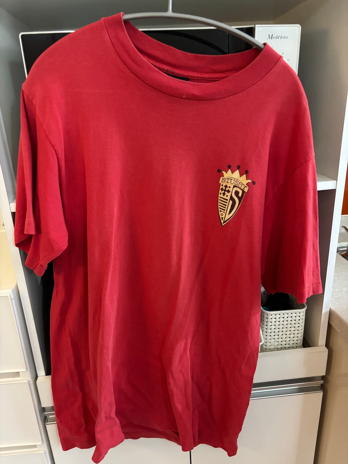 80s stussy crown shirt 상품이미지1