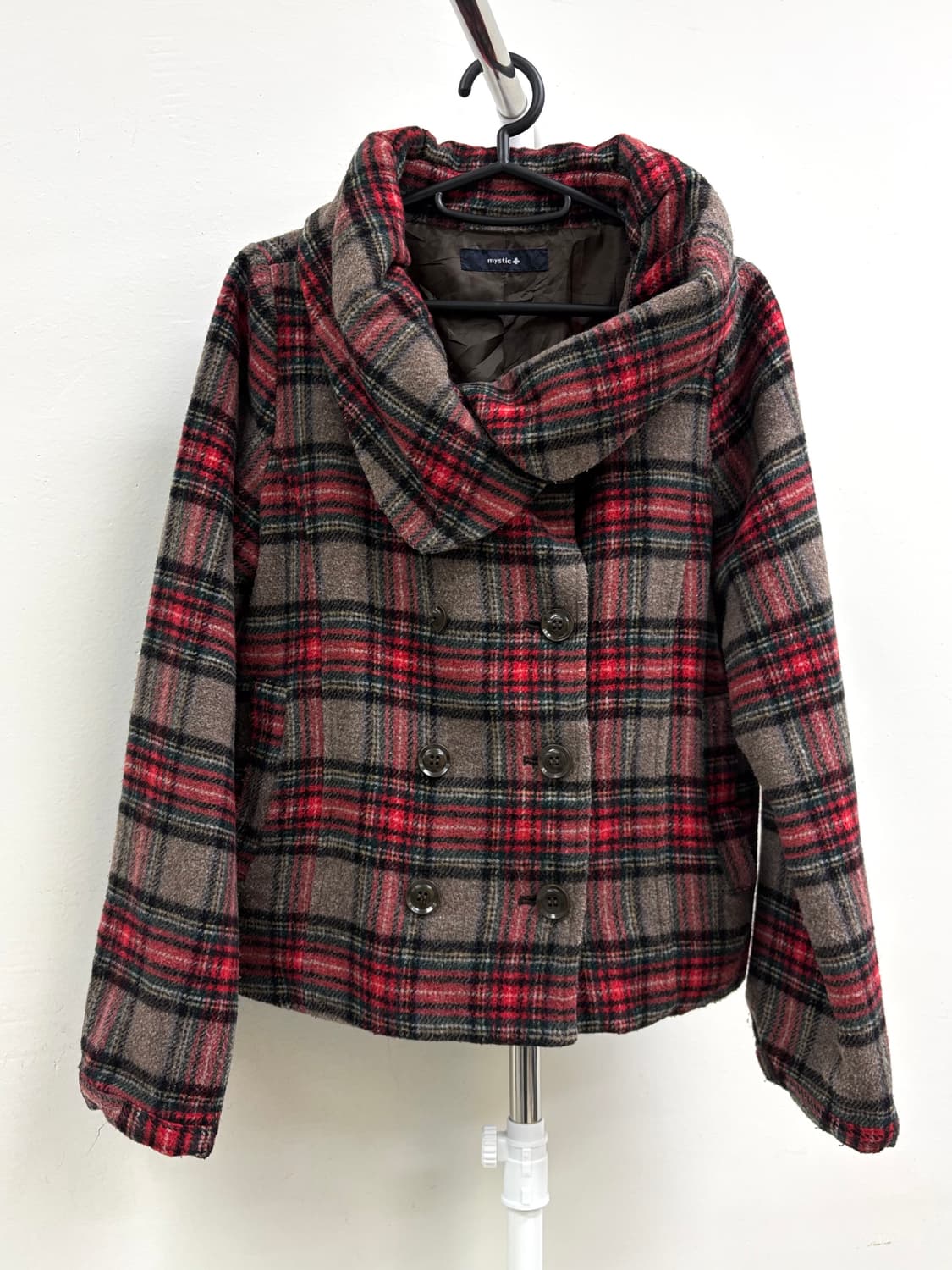 빈티지 더블 코트 자켓 상품이미지5