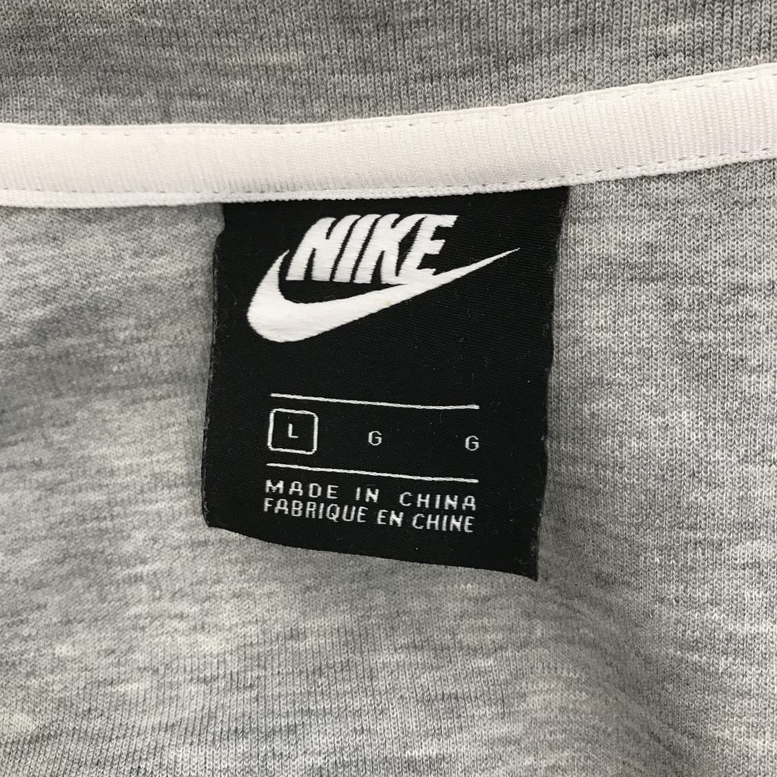 나이키 테크플리스 후드집업 [여성L] 상품이미지5