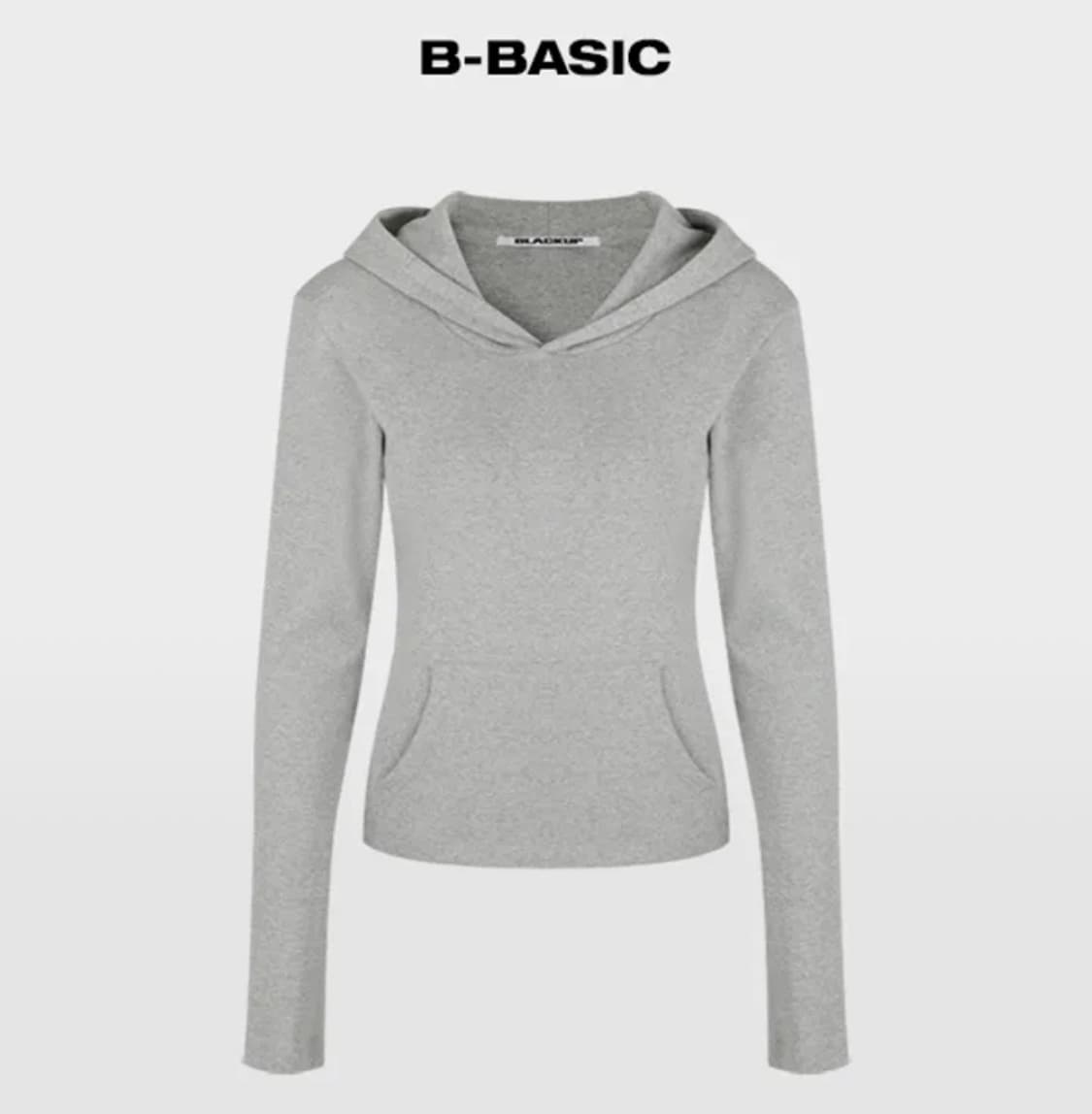 블랙업 라이트 스탠다드 후드 긴팔티 상품이미지3