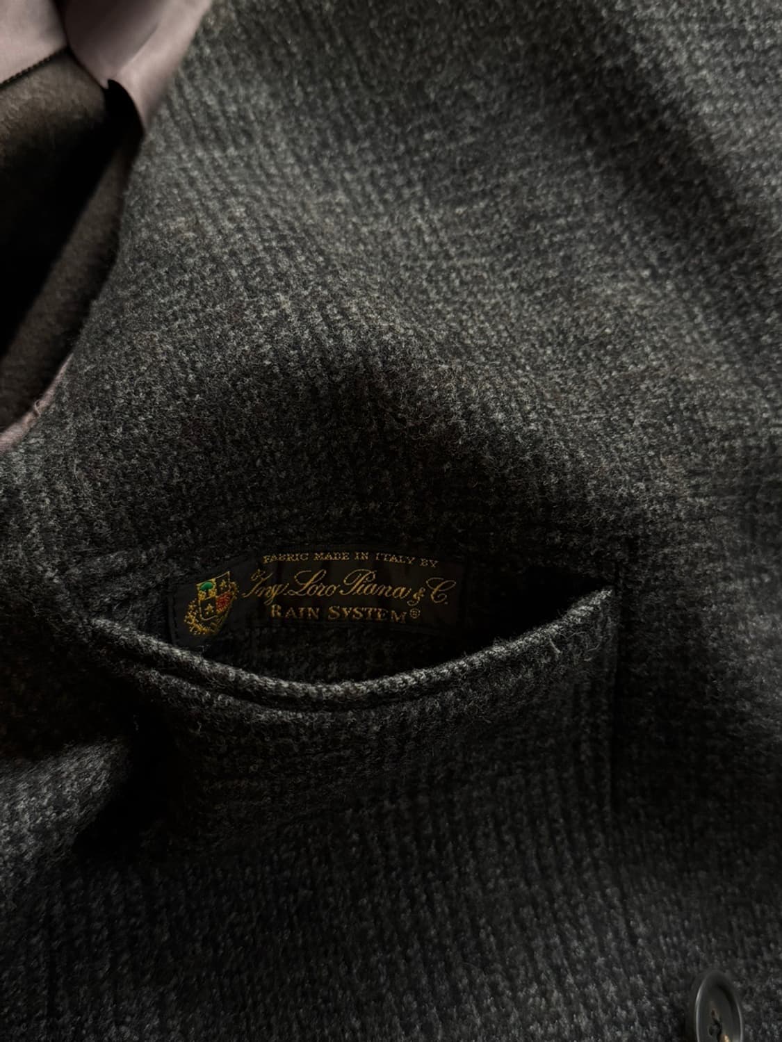 라르디니 더블 브레스티드 코트 100 상품이미지8