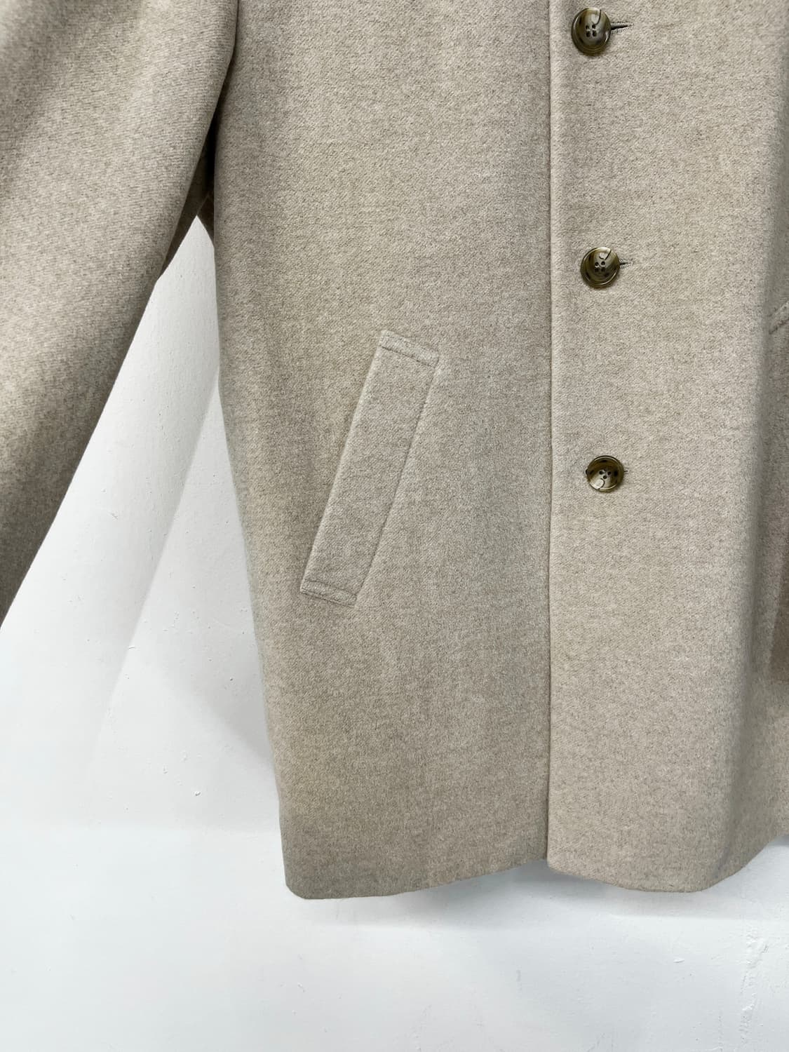 랑방 울 코트 상품이미지6