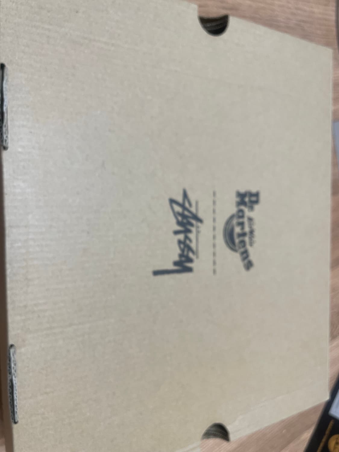 닥터마틴 x 스투시 2295 데콘 블랙 와나마 255 상품이미지1