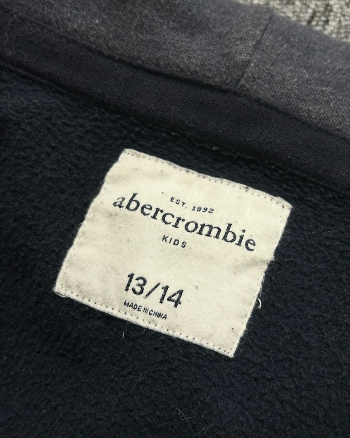 아베크롬비 순록 로고 후드집업 상품이미지6