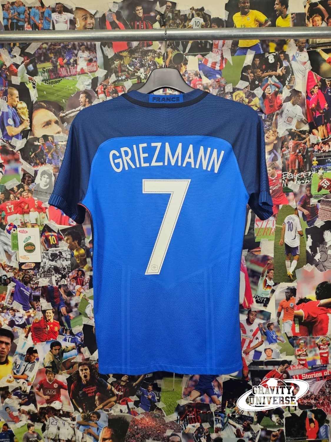 프랑스 16-17 그리즈만 유니폼 상품이미지5