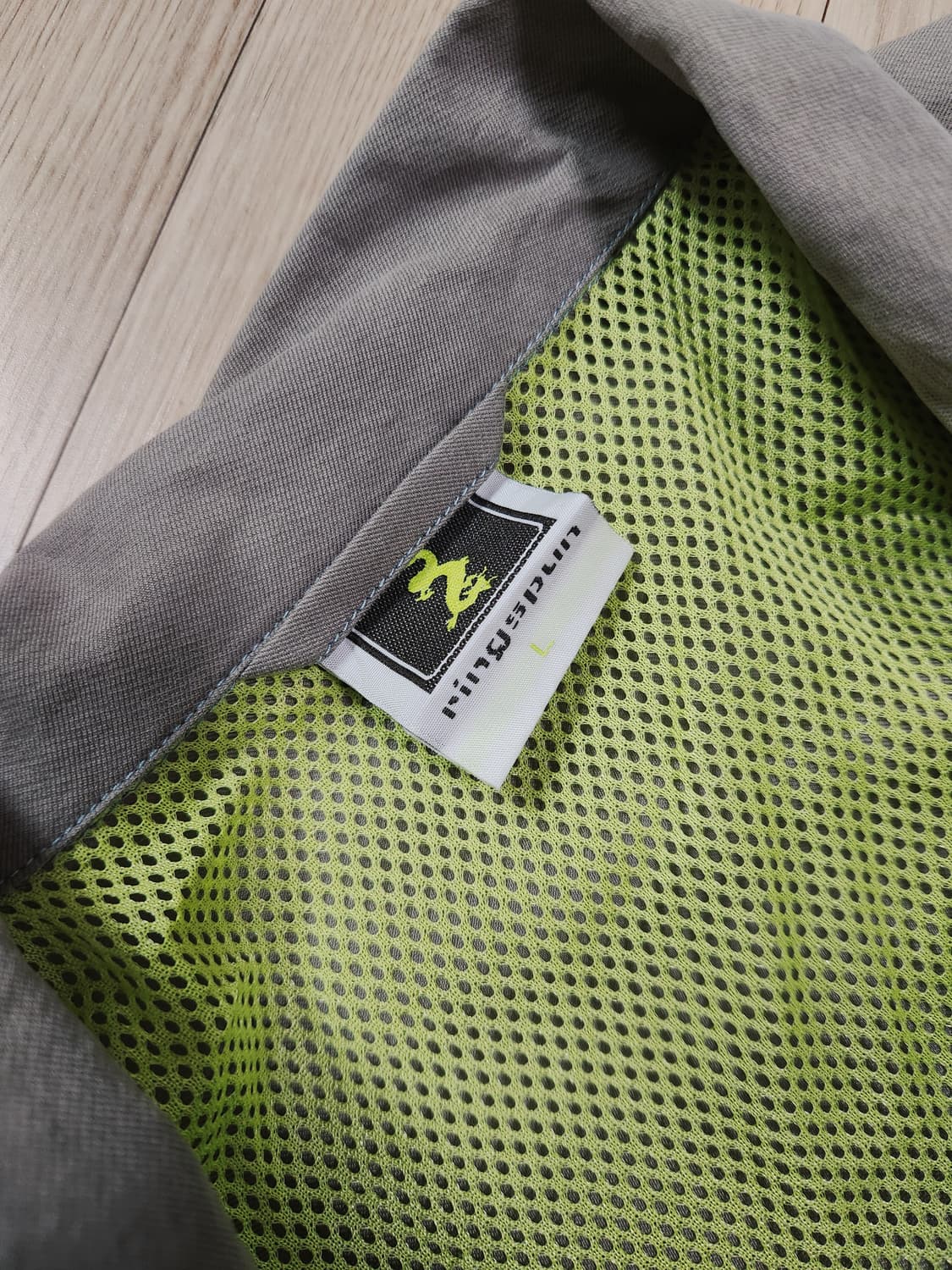 AINGSPUN 카키 그레이 사파리 재킷 상품이미지8