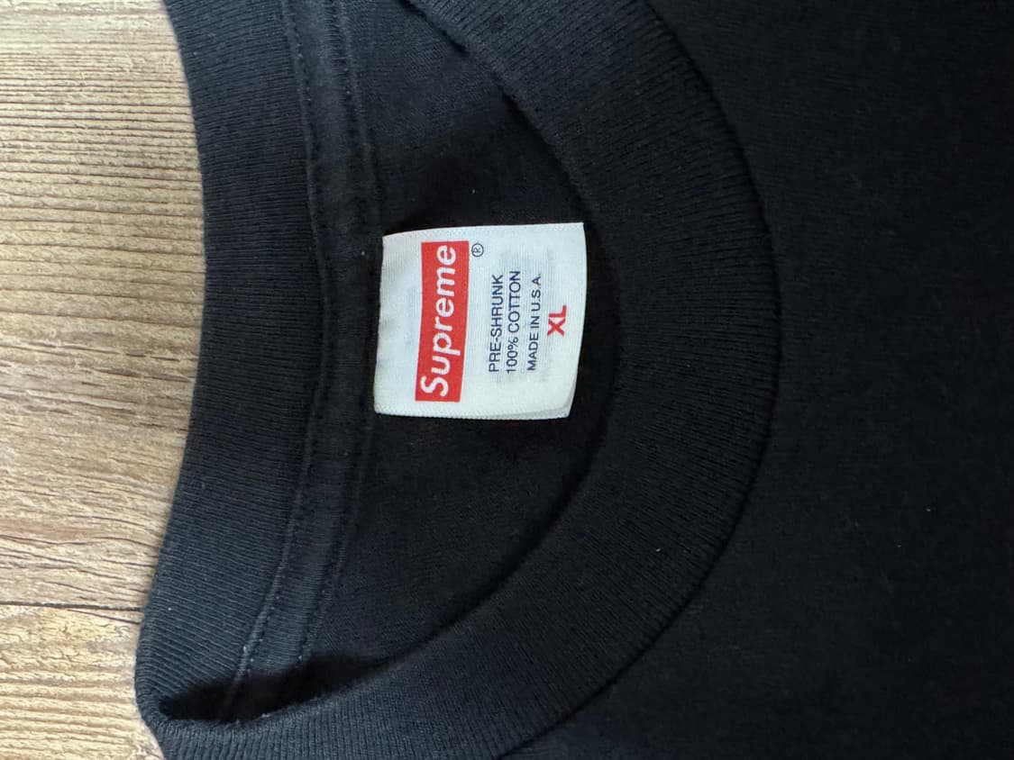 슈프림 로고티 상품이미지4