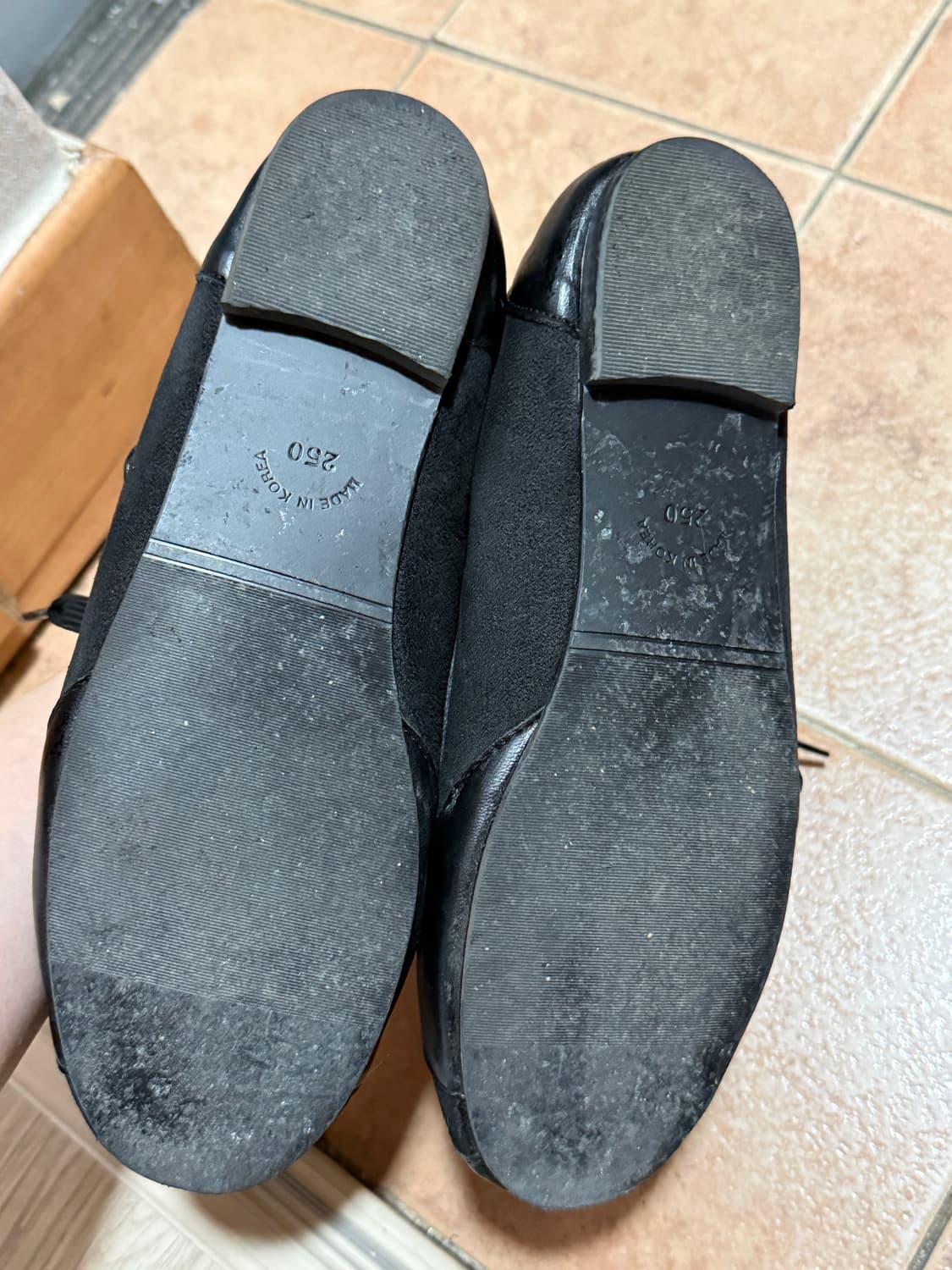 포른른 레이스 스트랩 메리제인 블랙 상품이미지5