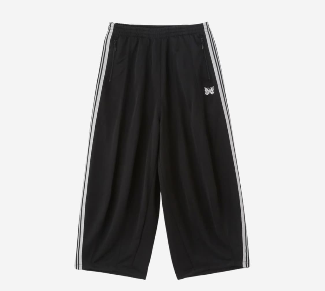 니들스 x LHP H.D. 트랙팬츠 블랙/화이트 XS 상품이미지1
