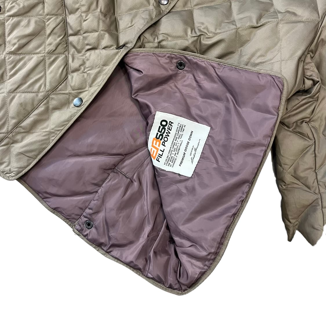 [우먼 XL] 에디바우어 필파워550 구스다운 퀼팅 상품이미지4