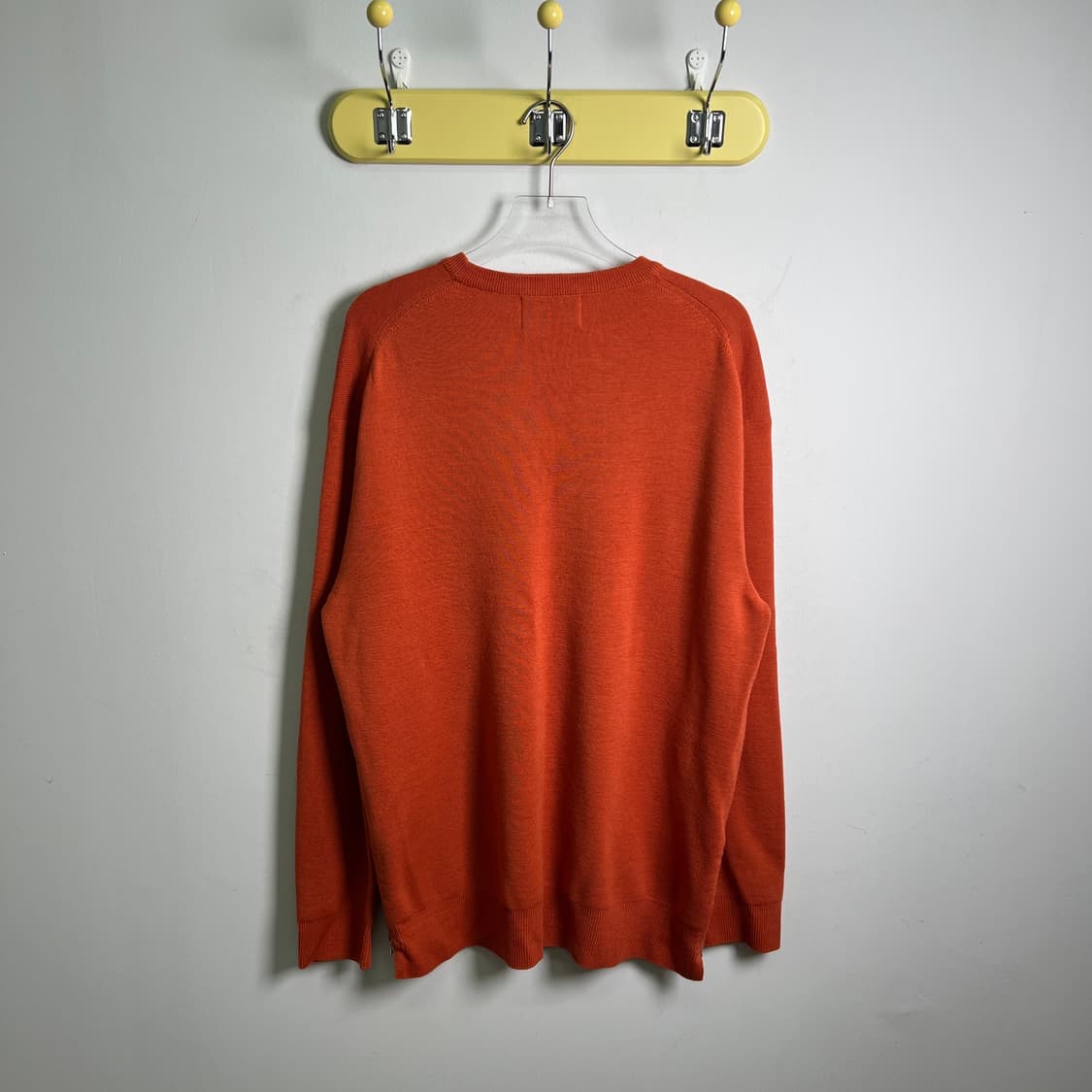 솔리드옴므 오렌지 사이드 지퍼 니트 스웨터 50 상품이미지2