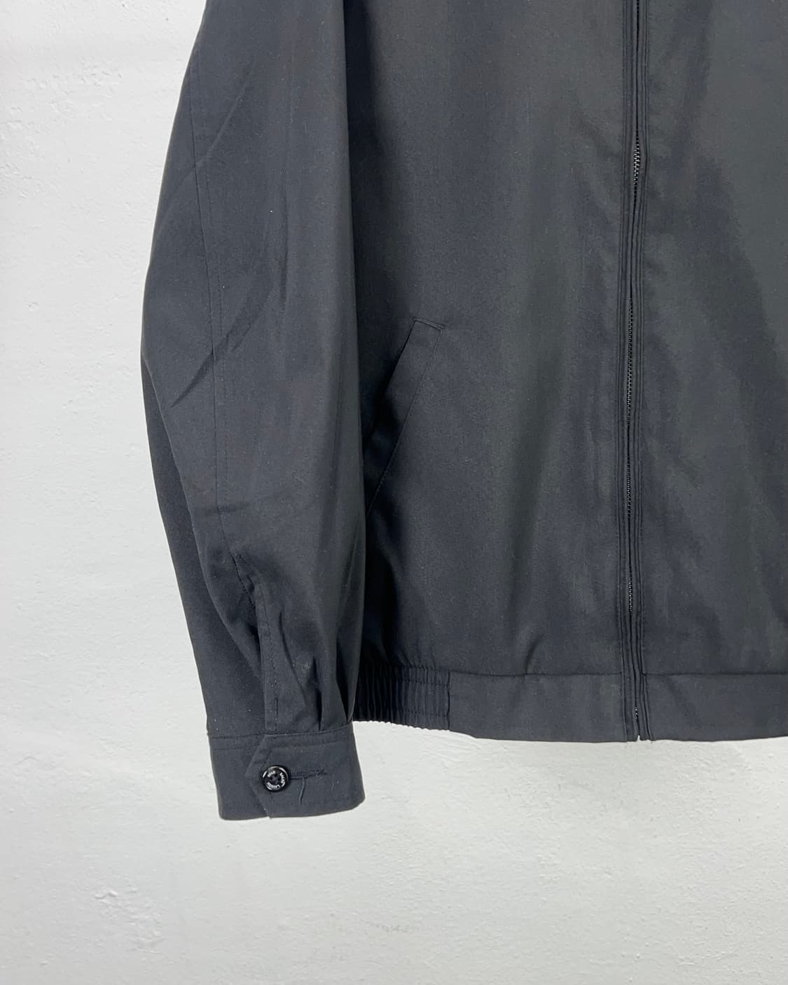 폴로 랄프로렌 블랙 폴리 쉘 스윙 바이 윈드브레이커 자켓 상품이미지4