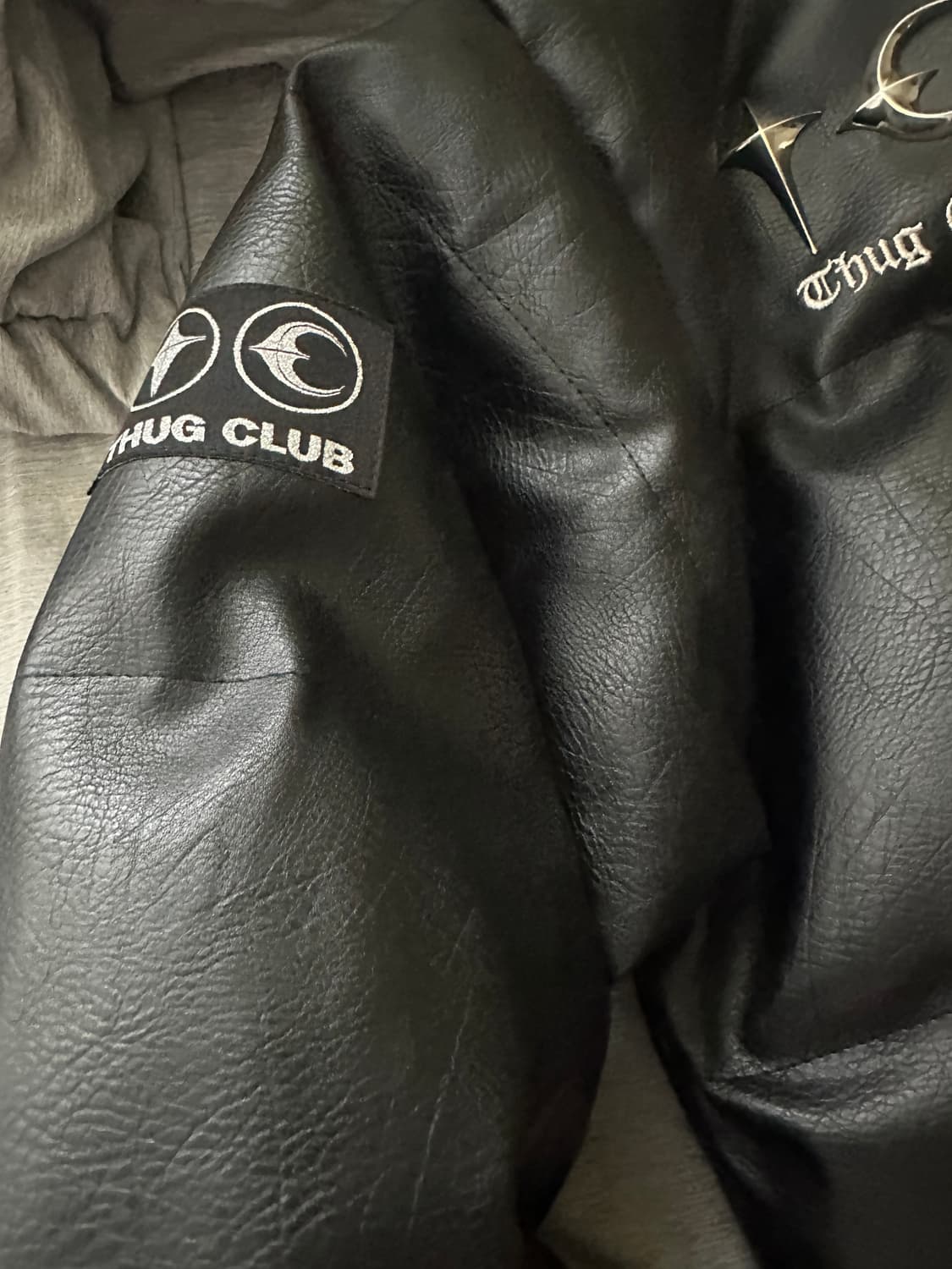 떠그클럽 레더패딩 2사이즈 상품이미지6