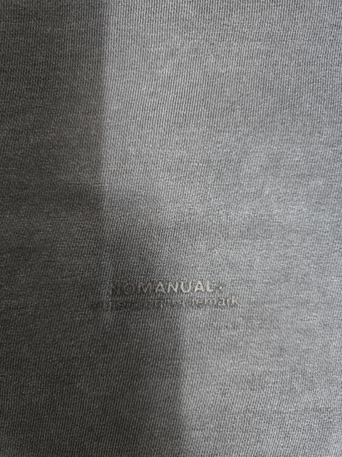 노매뉴얼 reversed TM LOGO SWEATSHIRT 
L 상품이미지8