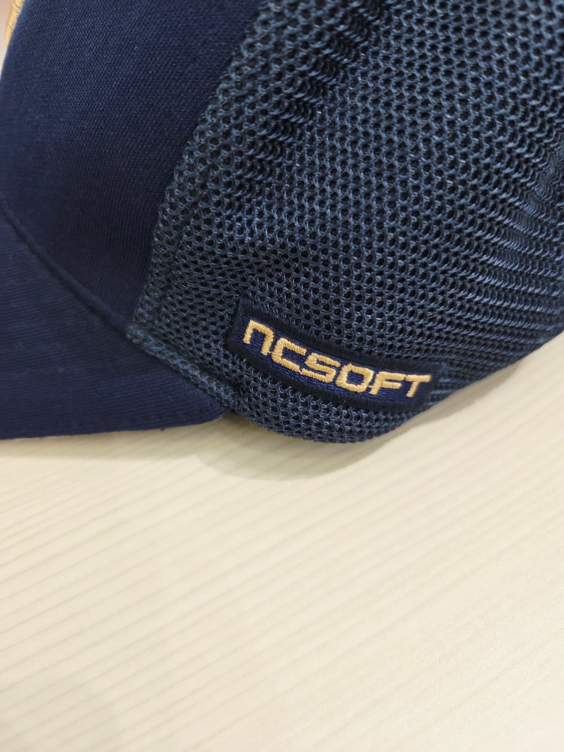 NC다이노스 네이비 볼캡 상품이미지2