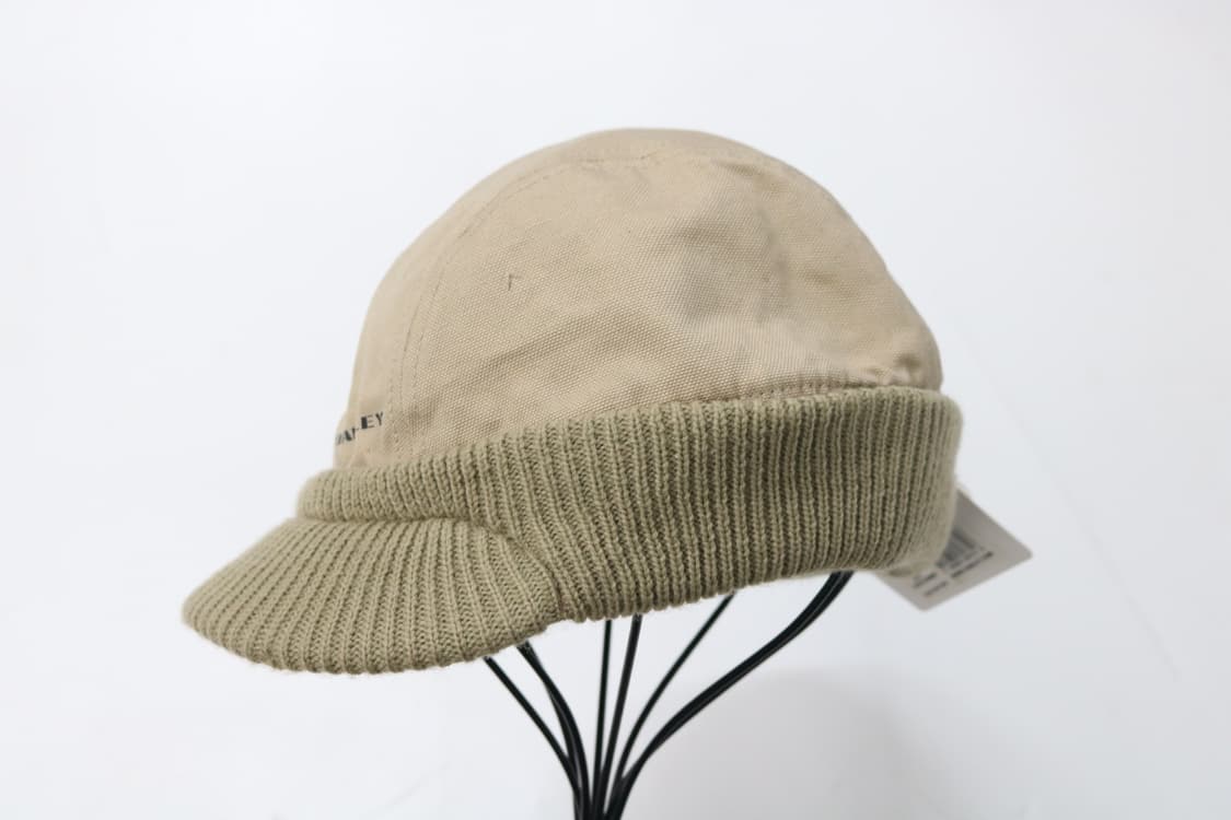 OAKLEY 오클리 빈티지 캔버스 니트 챙 본더 캡  상품이미지2