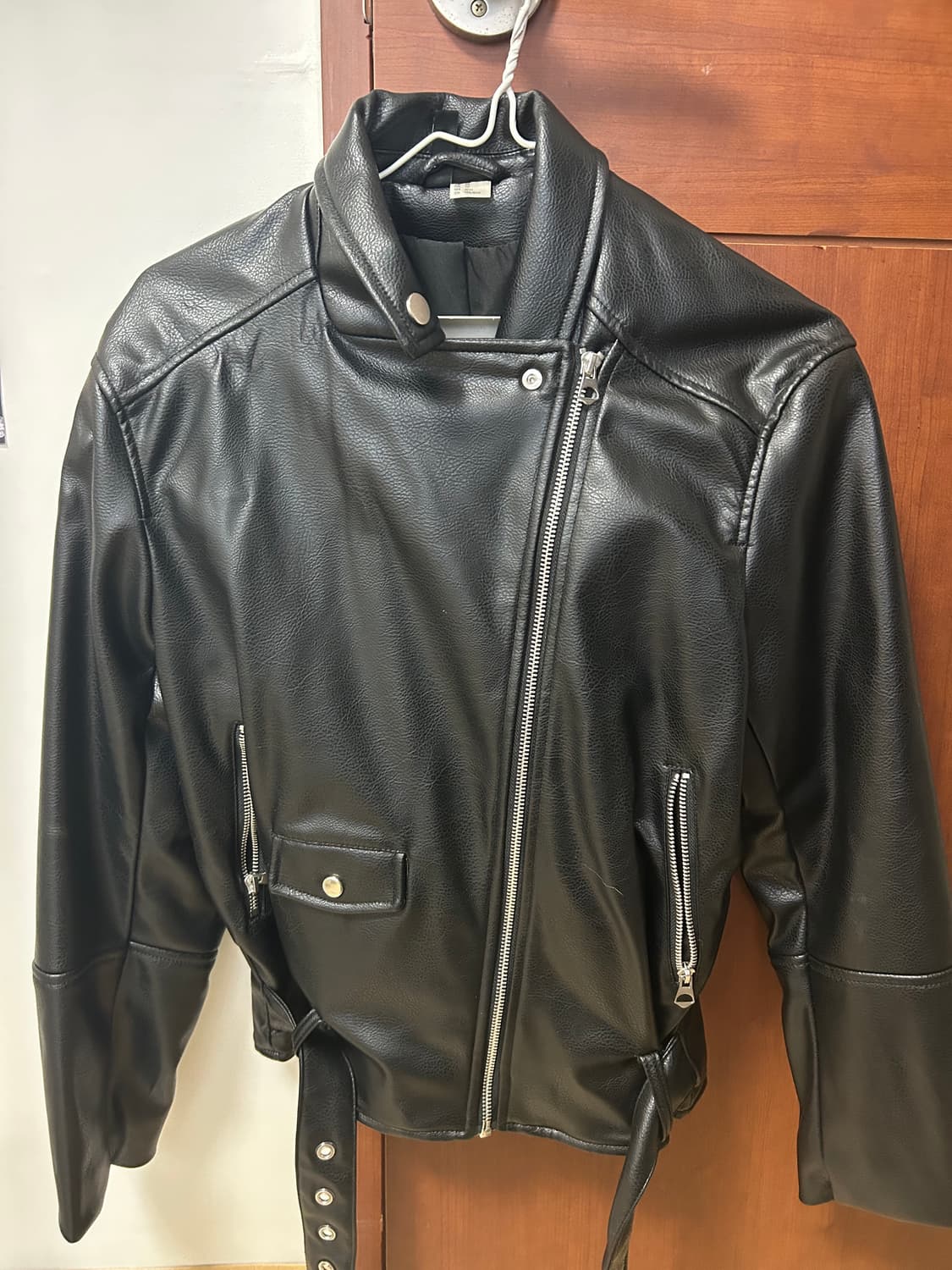 빈티지 가죽자켓  상품이미지2