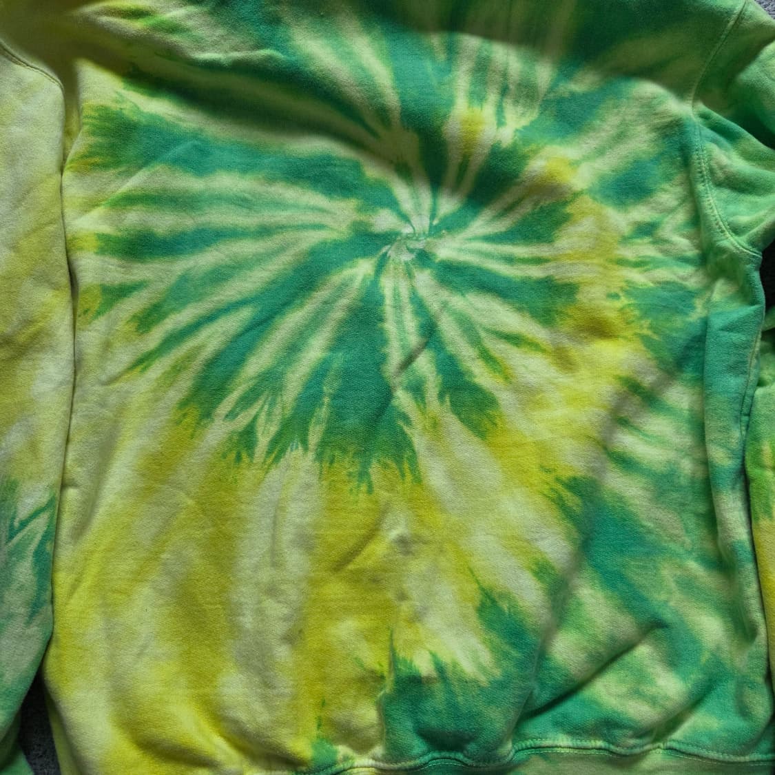 Isaacs design 타이다이 후드 티셔츠 L-XL(100-105) 상품이미지7