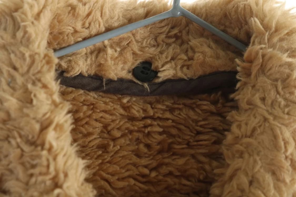 퍼 데님자켓 청자켓 퍼자켓 y2k 와투케 펑크 punk 갸루 상품이미지9