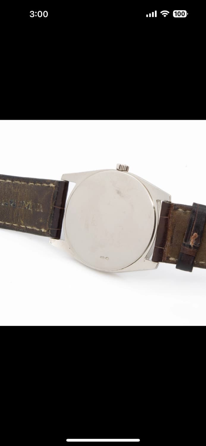 [Rolex] Cellini ref.4233 “Danaos” 18K WG 상품이미지5