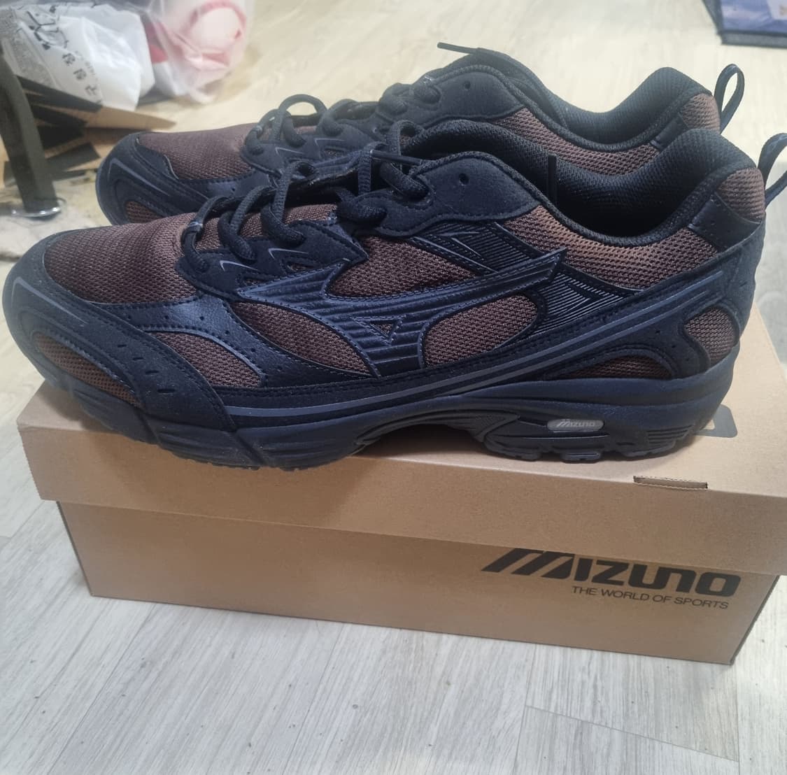 [300] 미즈노 MXR 카푸치노블랙 상품이미지5