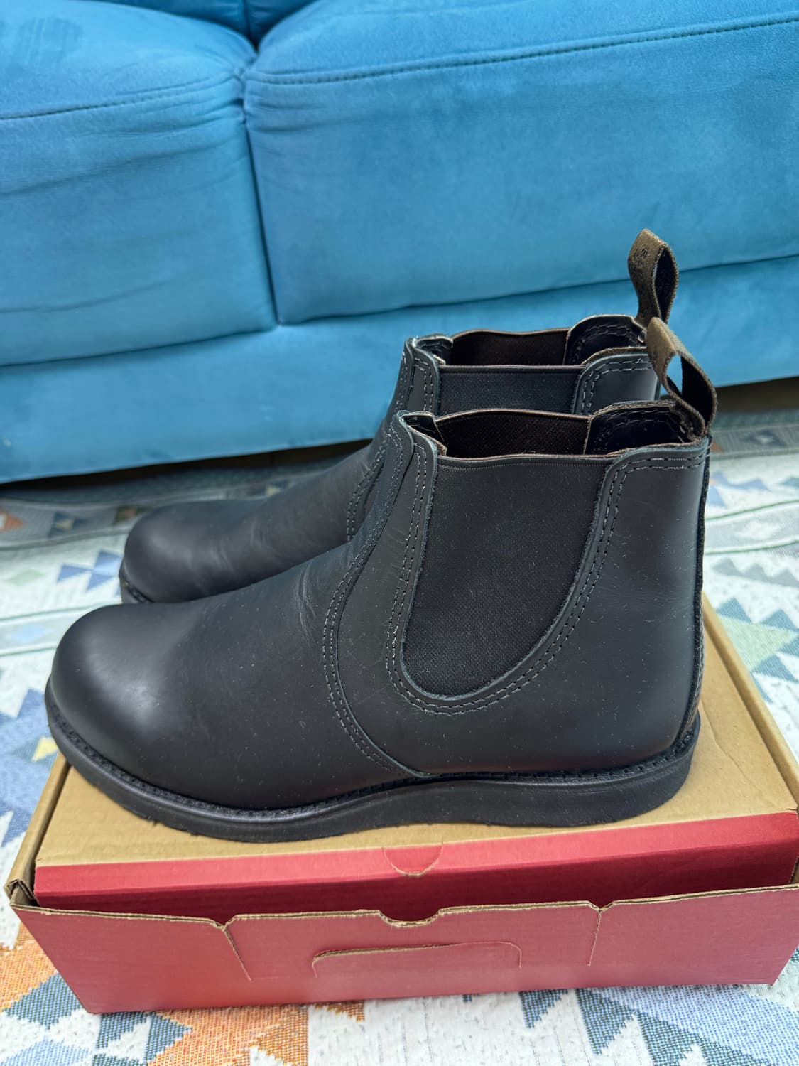 레드윙 첼시부츠 블랙 290 상품이미지3