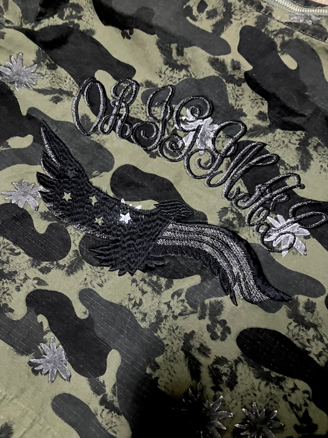 Military camo jacket 상품이미지5