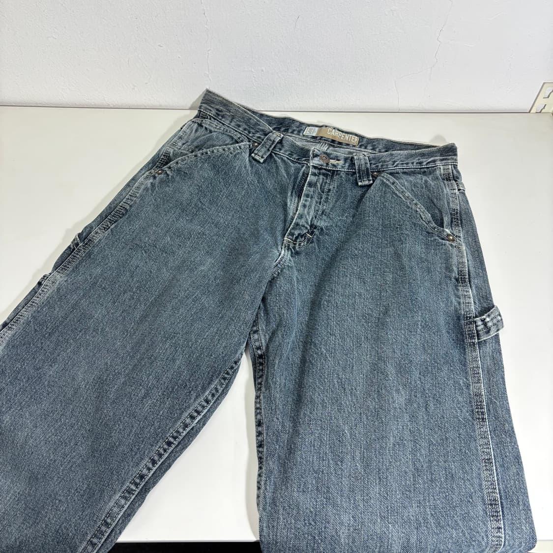 M 30-32 LEE DUNGAREES 일자핏 카펜더 데님팬츠 청바지 상품이미지2