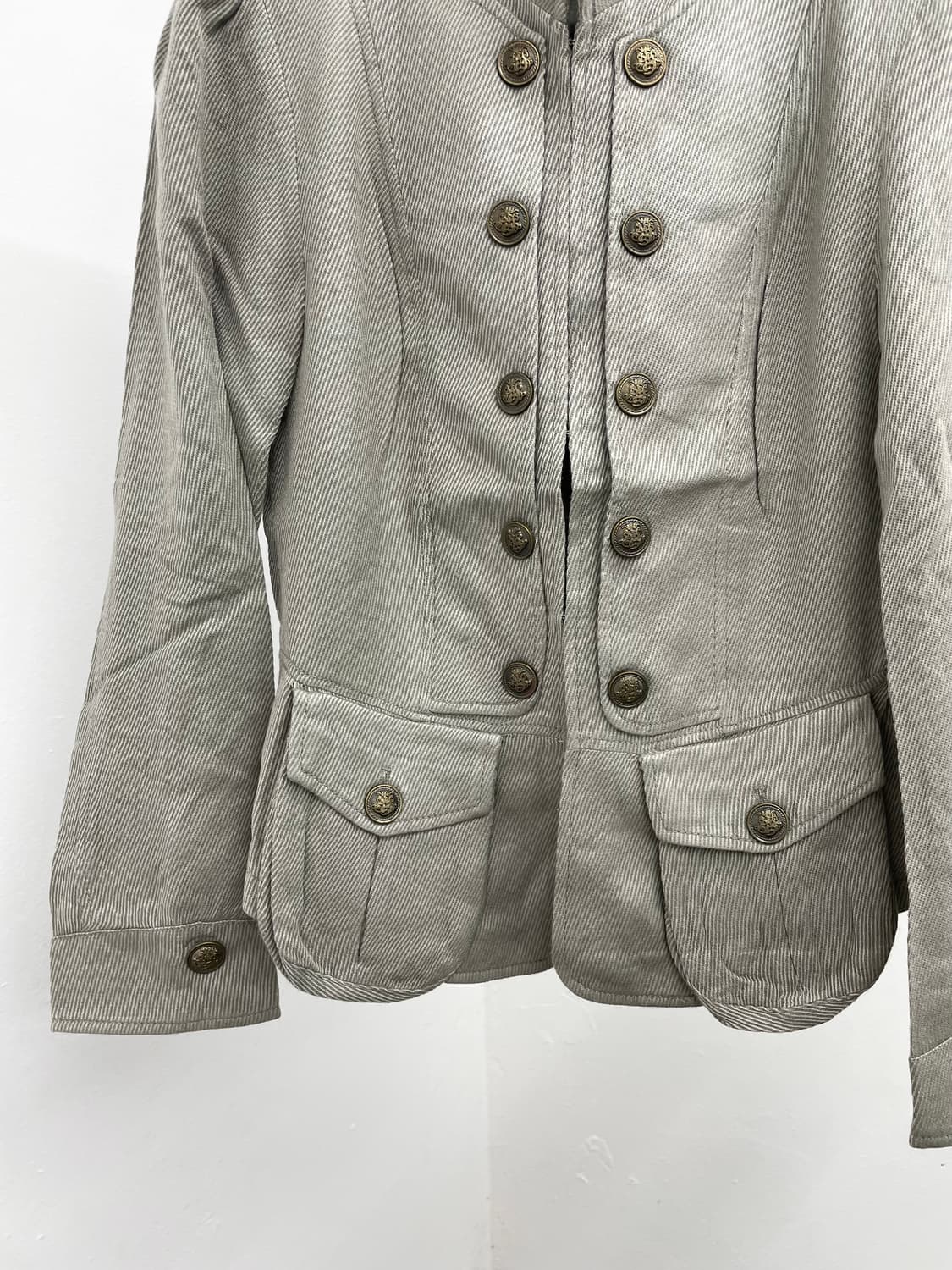 나폴레옹 버튼 자켓🎺 상품이미지8