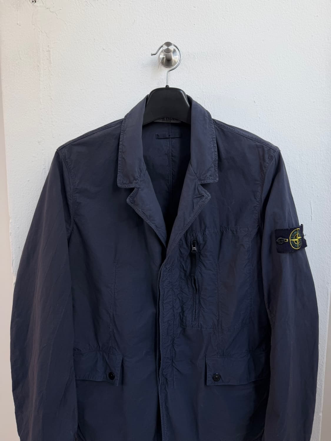 스톤 아일랜드 원포켓 와펜 맨투맨 상품이미지5