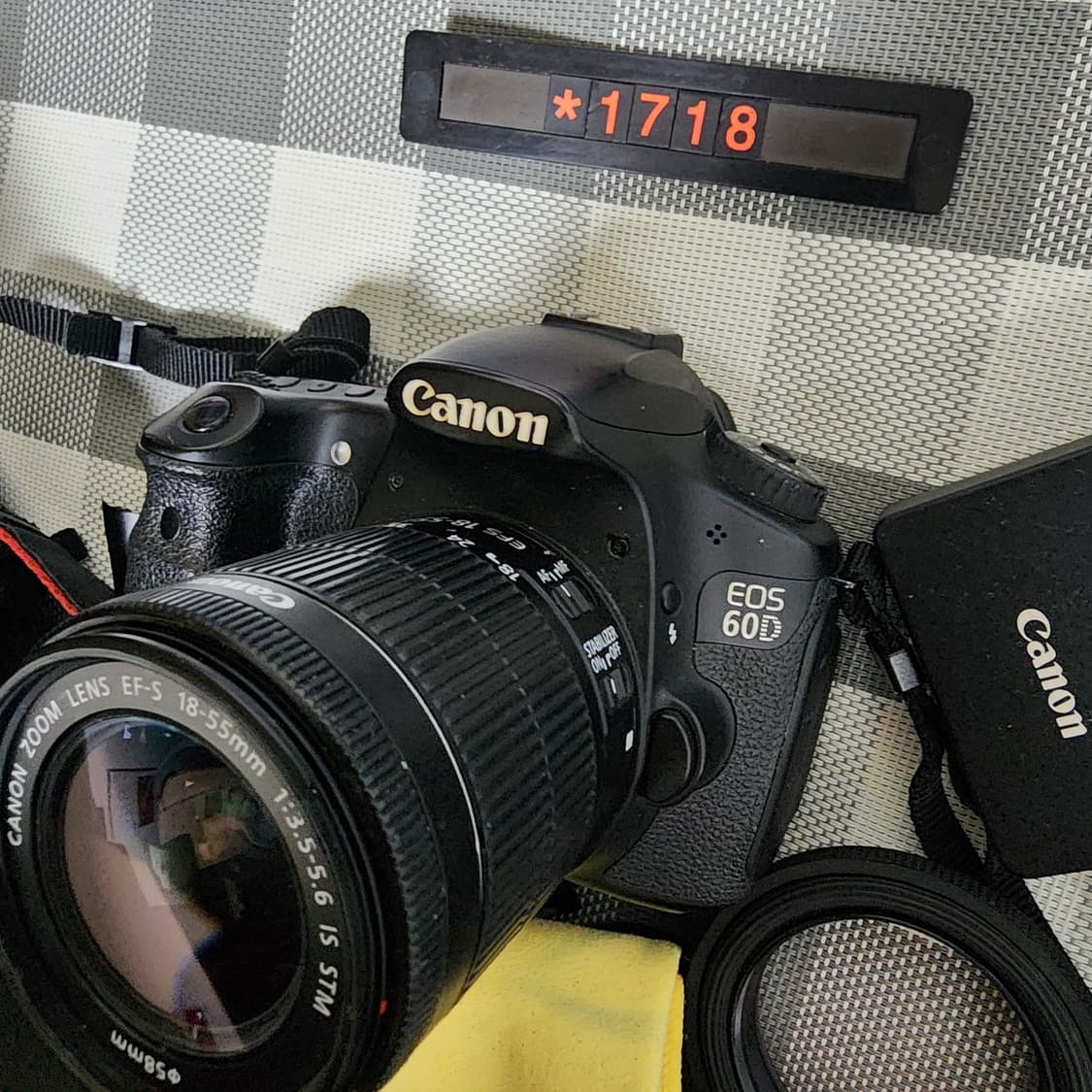 캐논 EOS 60D 디지털카메라 가방 세트 상품이미지2