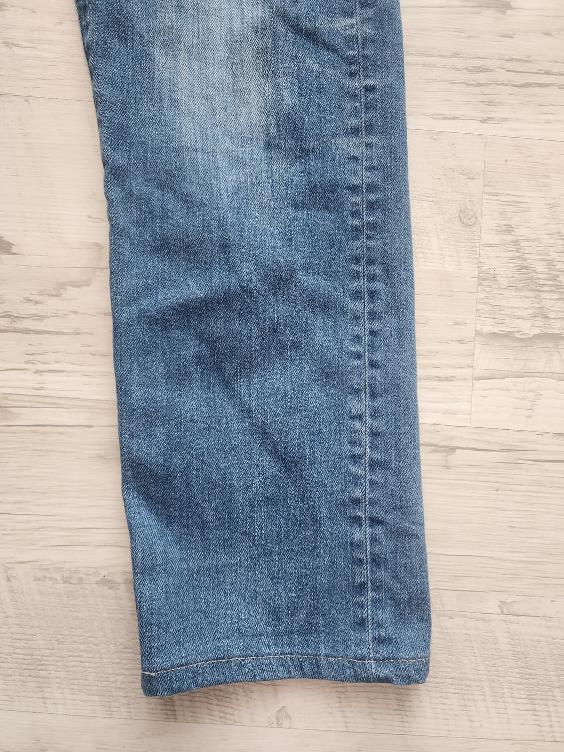 UNIQLO 유니클로 중청 스판 데님 팬츠 팜. (33~34)인치 청바지 상품이미지3